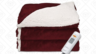 Mantas eléctricas Sunbeam | $39-$40 | Amazon